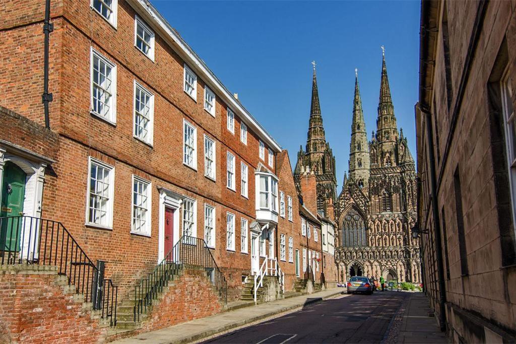 Cosy Lichfield Apartment Exterior foto
